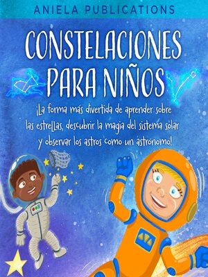 cover image of Constelaciones para niños